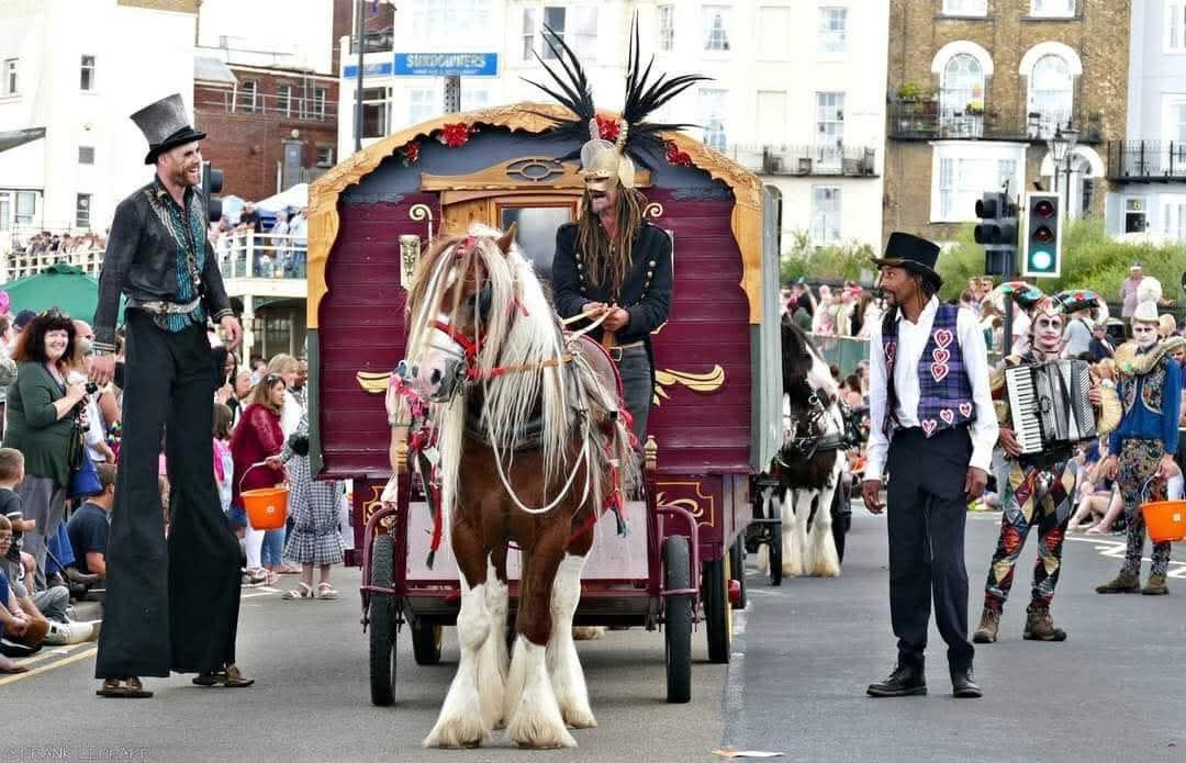 Life on the road with Sanger's Stage Show